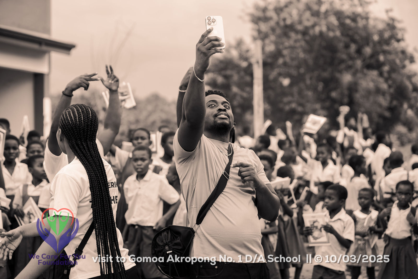 Gomoa Akropong visit photo